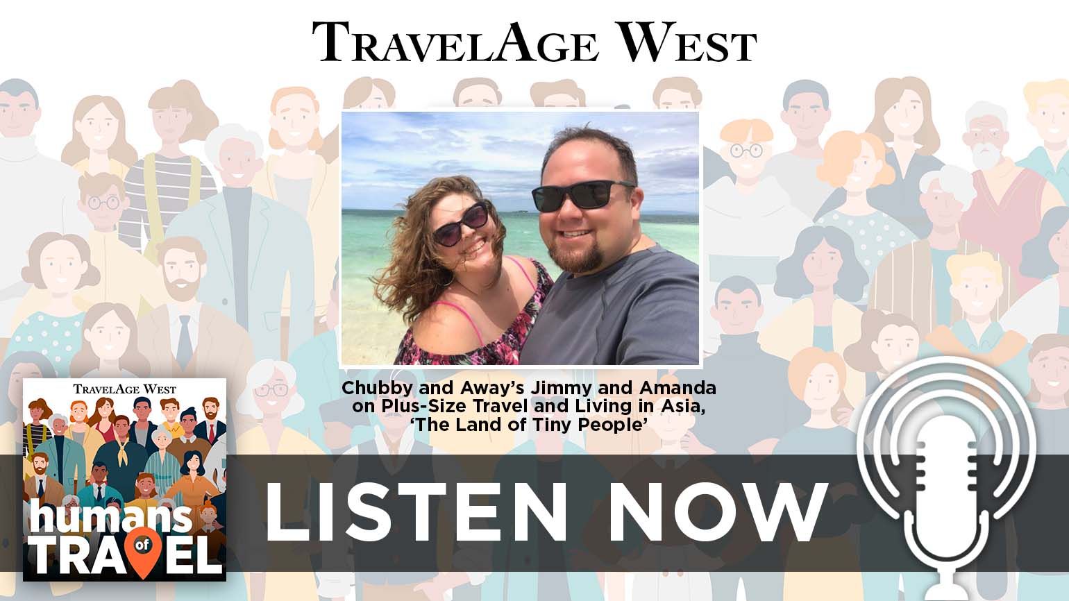 Chubby and Away's Jimmy and Amanda on Plus-Size Travel and Living in Asia, 'The Land of Tiny People'