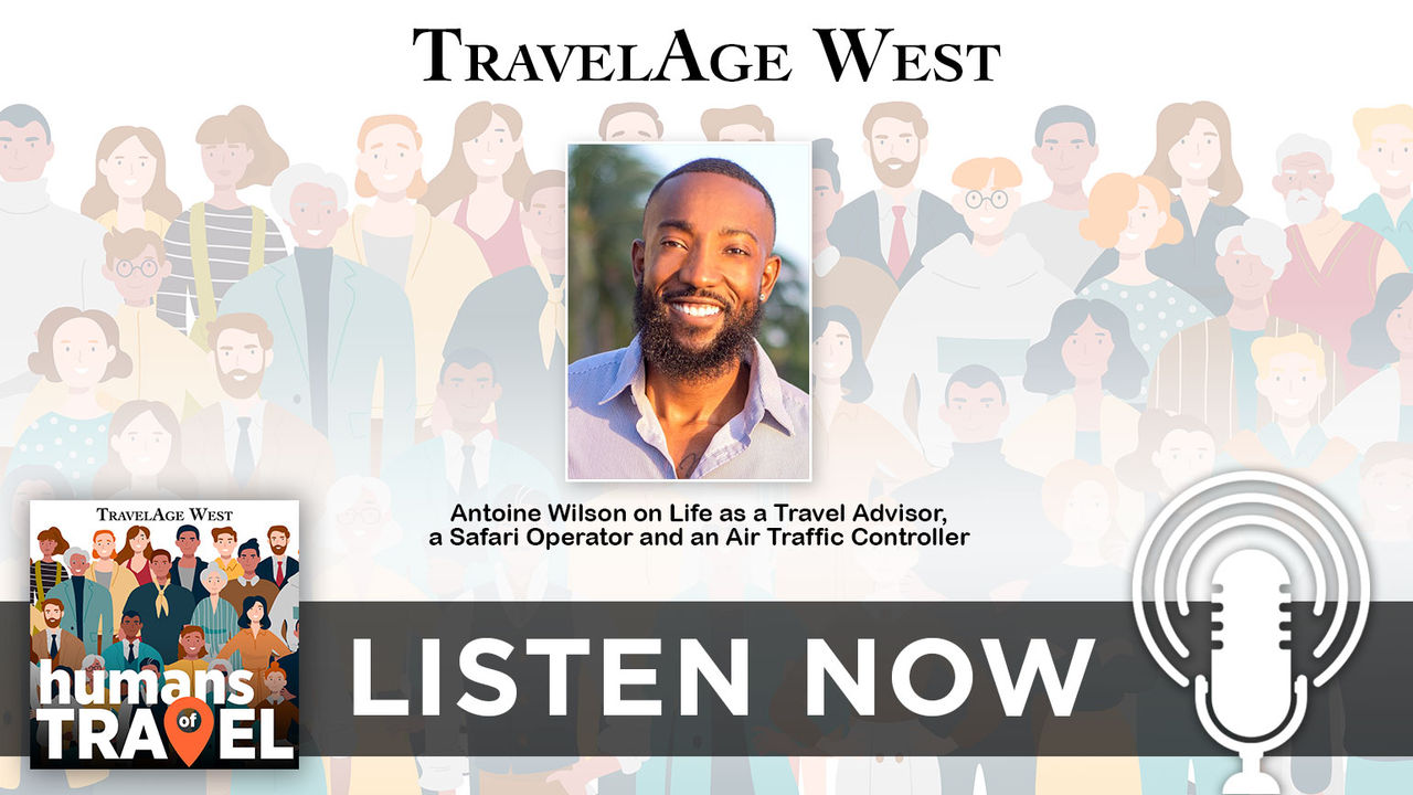 Antoine Wilson on Life as a Travel Advisor, a Safari Operator and an Air Traffic Controller
