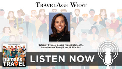 Celebrity Cruises' Dondra Ritzenthaler on the Importance of Being Brave, Not Perfect