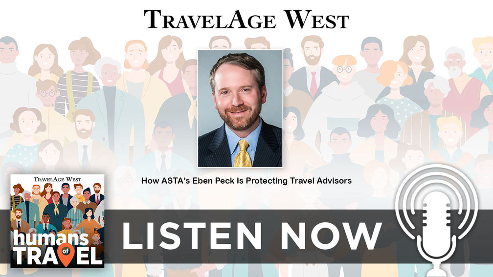 How ASTA’s Eben Peck Is Protecting Travel Advisors