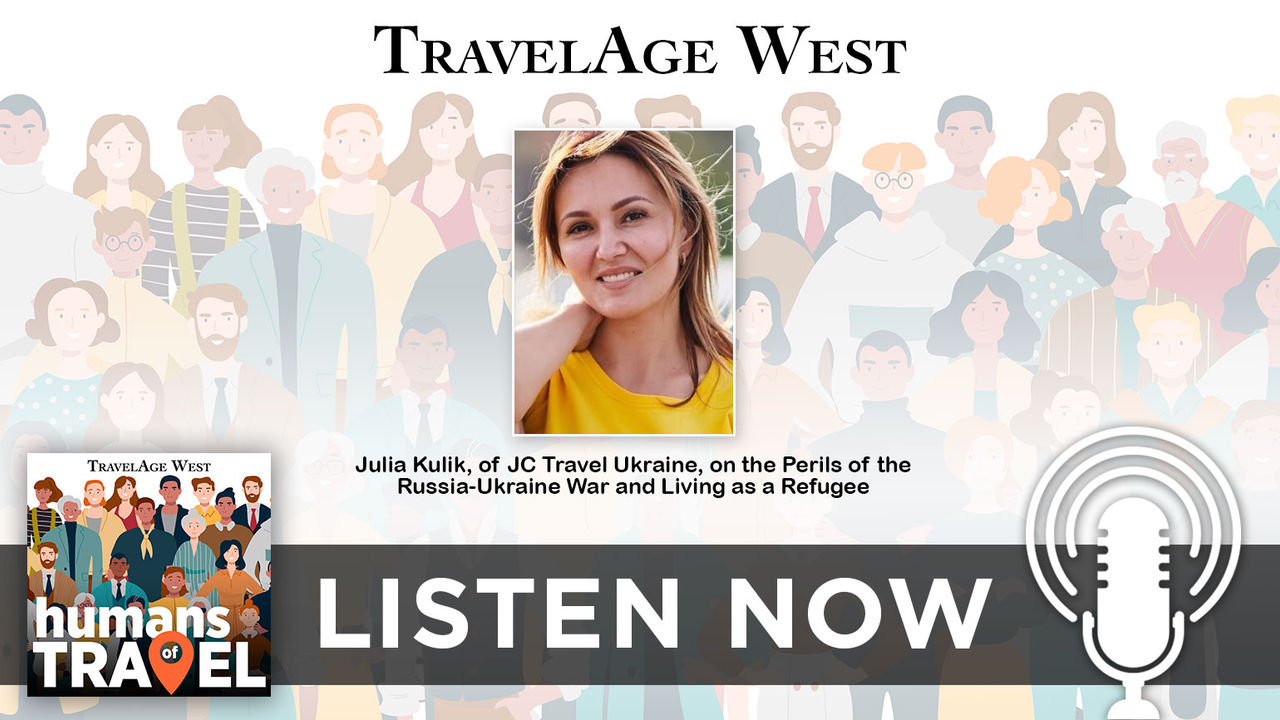 Humans of Travel Podcast Cover Julia Kulik