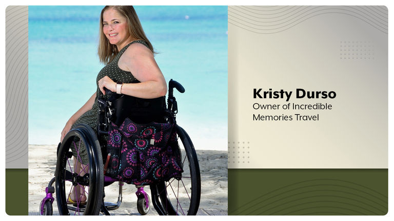 Kristy Durso, owner of Incredible Memories Travel