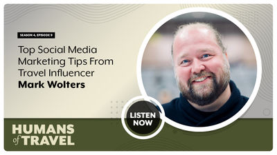 Top Social Media Marketing Tips From Travel Influencer Mark Wolters