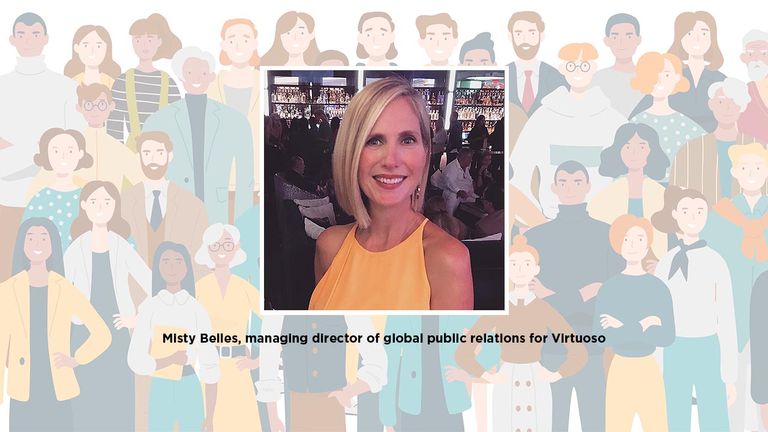 Misty Belles, managing director of global public relations for Virtuoso