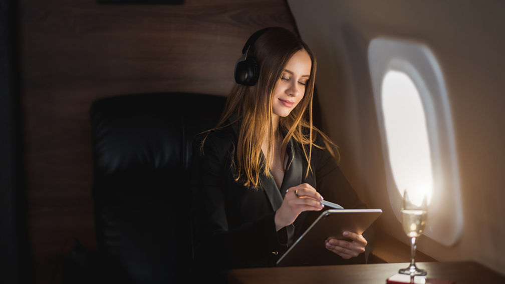 More Than One-Third of Luxury Clients Are Ready to Fly Internationally