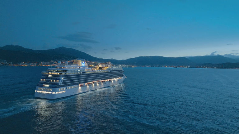 Allura will be sailing cruises in partnership with Food & Wine.