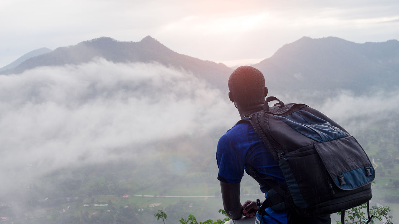 More than half of Black travelers prefer hard-adventure activities, such as mountain biking and climbing.