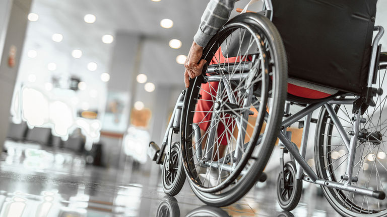 Mobility limitations affect 14% of adults living with a disability.
