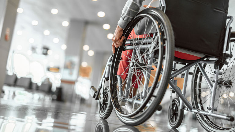 Mobility limitations affect 14% of adults living with a disability. Mobility limitations affect 14% of adults living with a disability.