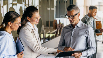 The Exchange allows advisors to engage privately.