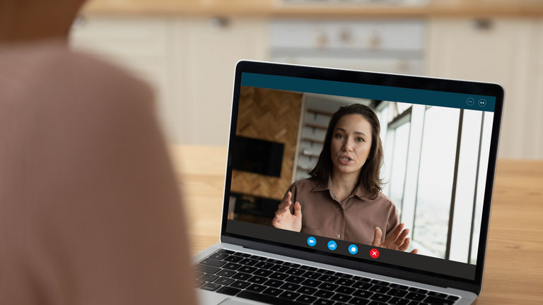 Talking to a host agency leader in person or on Zoom to gather information about company culture is wise.