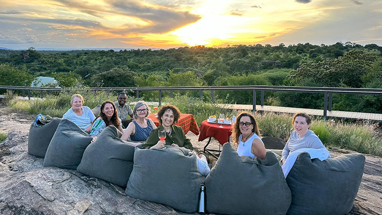 Travel advisors can join a fam trip with African Travel, Inc.