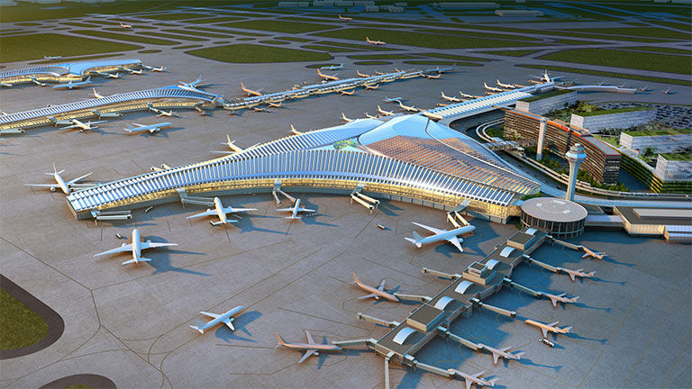 Chicago O’Hare International Airport is receiving $25 million in grants to build a new runway.