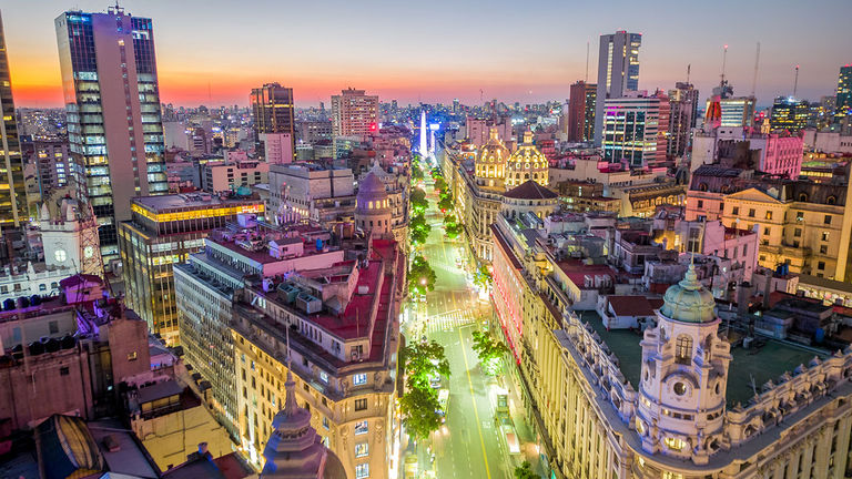 Buenos Aires' architecture has resulted in the city being called the “Paris of South America.”