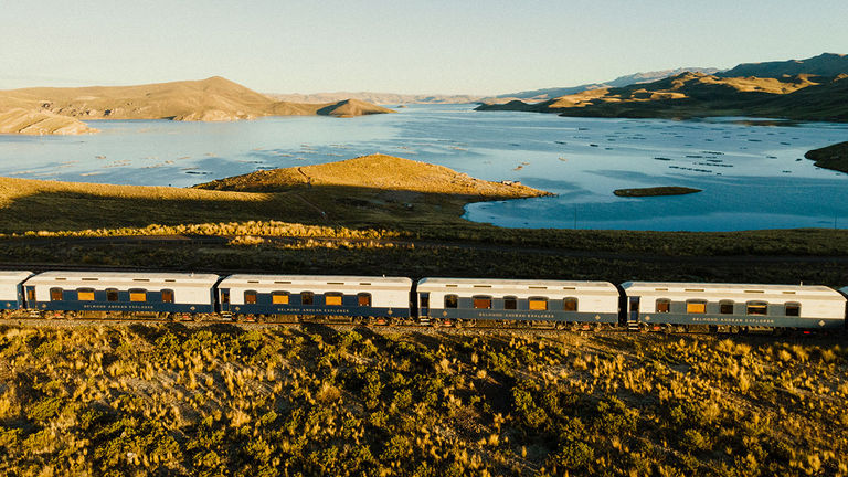 Belmond's Andean Explorer is a luxury product in Peru.