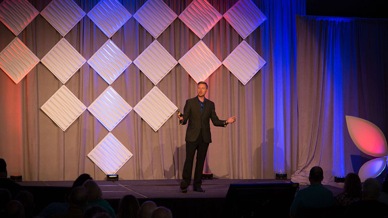 Jeff Anderson outlined the company’s new five-phase roadmap during the conference’s opening session.