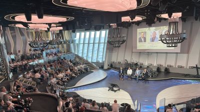 The 2025 Avoya Travel Conference drew more than 600 attendees.