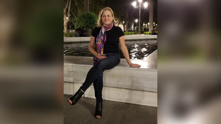 Caroline Reinhard-Chacon, owner and manager of a Travel Leaders associate agency