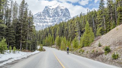 Among Backroads' 83 Unplugged itineraries is a cycling journey from Banff to Jasper National Park in Canada.
