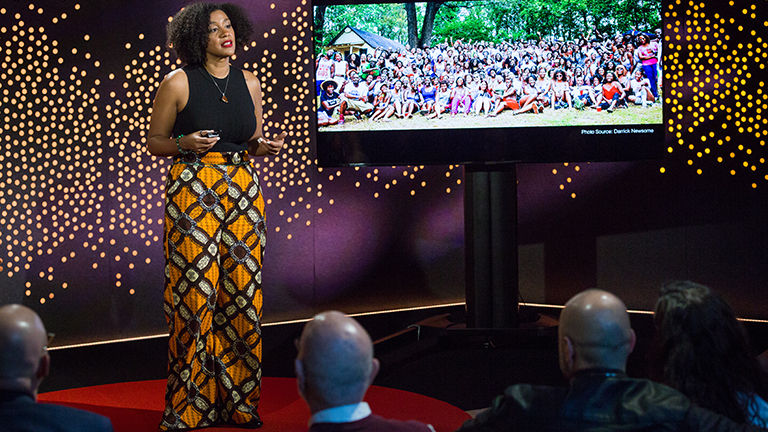 Nomadness Fest founder Evita Robinson