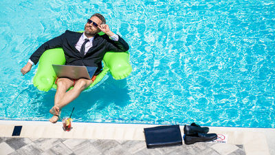 Blended travel is set to be a $3.53 trillion market by 2033.
