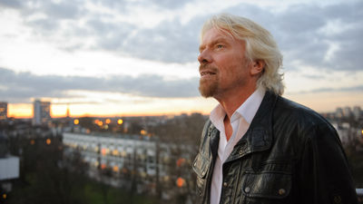 Branson visited Los Angeles this month to talk about Virgin Voyages’ West Coast debut.