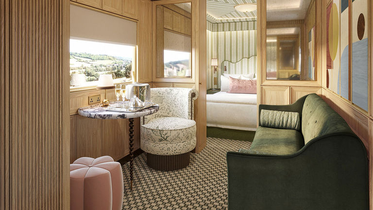 The Britannic Explorer, a Belmond Train, is among the market's newest products, set to debut at the end of this month.