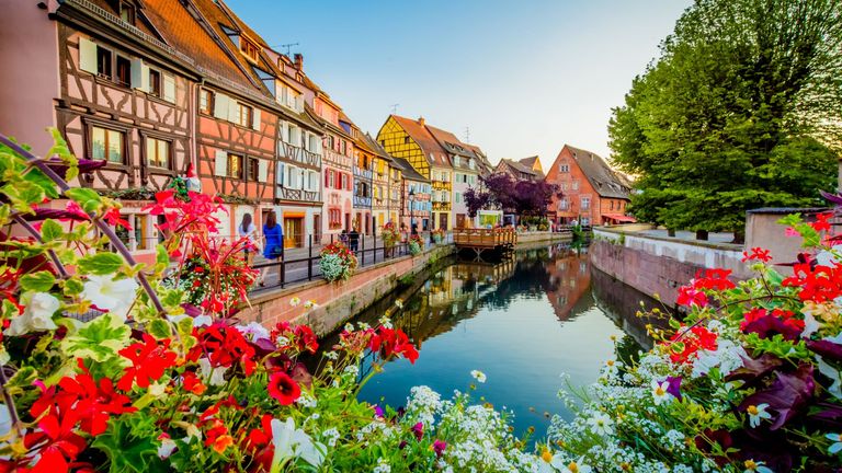 Colmar, France, is one stop on a food and wine tour inspired by "Beauty and the Beast."