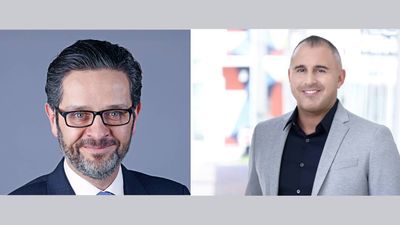 Lloyd (left) and Quesnele (right) are stepping into new executive roles.
