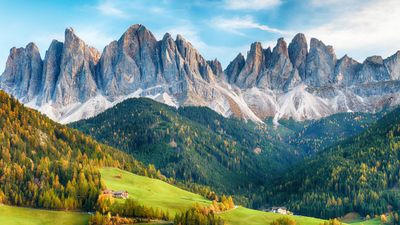The Italian Dolomites are a top destination for 2025, according to Fora.