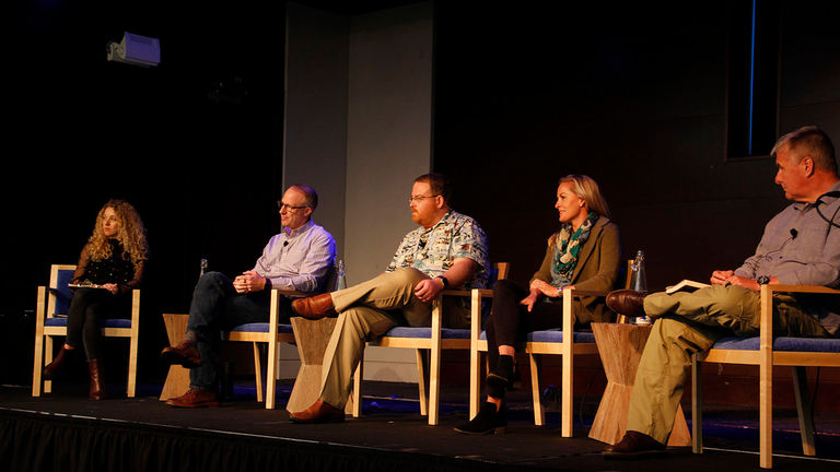 The Future of Travel panel discussed the short-term future of the industry, including what attendees can expect to see within the next five years.