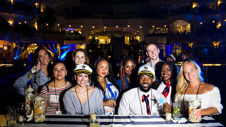 Social events and networking opportunities are part of the Future Leaders experience.