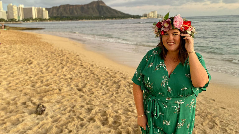 Michelle Gatewood has been a travel advisor for less than one year, but expects to sell $1,000,000 in destination weddings this year.