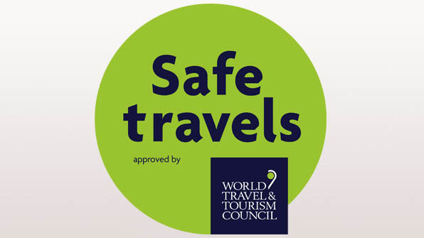 The World Travel & Tourism Council just launched its new Safe Travels stamp of approval.