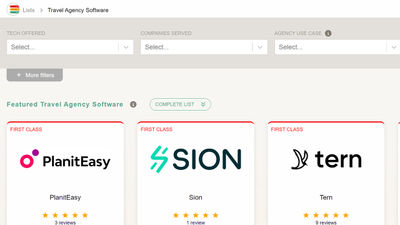 Travel Agency Software Profiles are now live on HAR’s website.