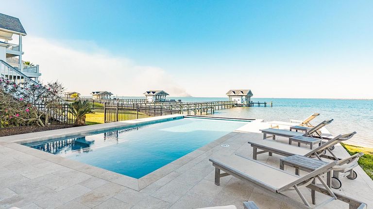 Available amenities such as pools and beach access will be favored.