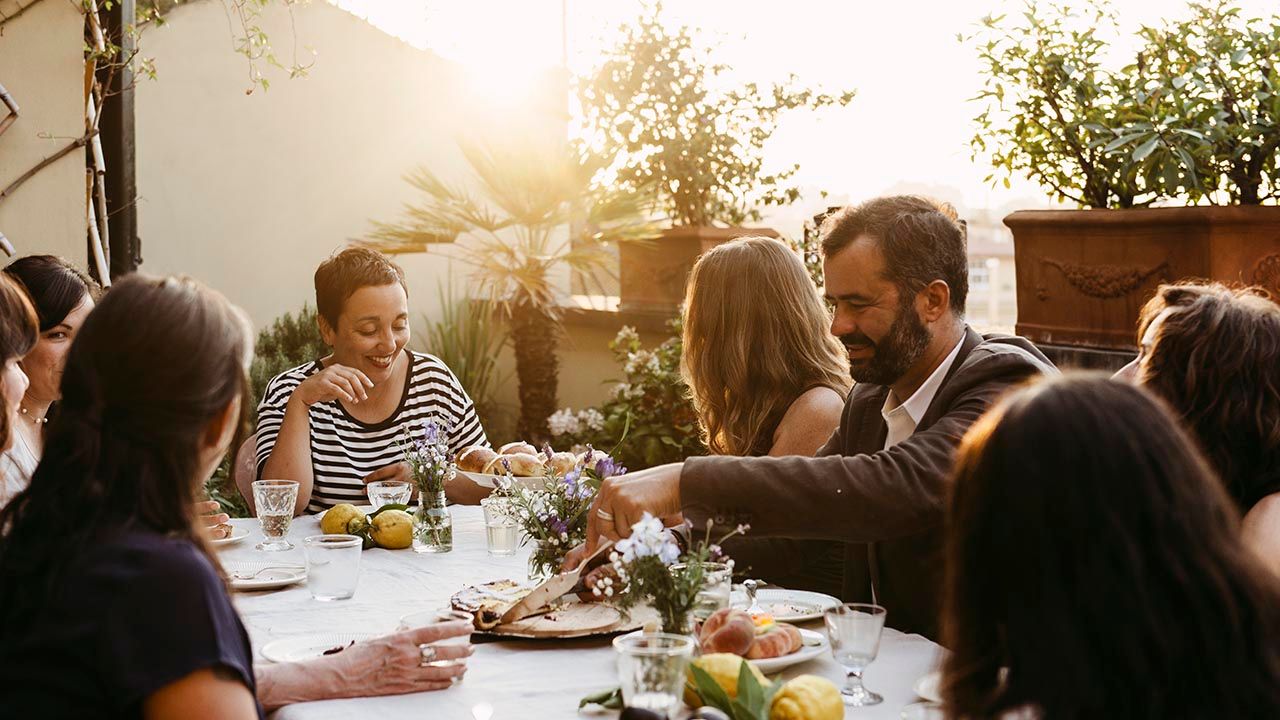 Groups of friends and family looking to reconnect will seek private home rentals.