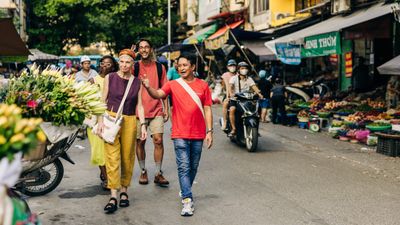 Vietnam was Intrepid Travel's top-selling market in 2023.