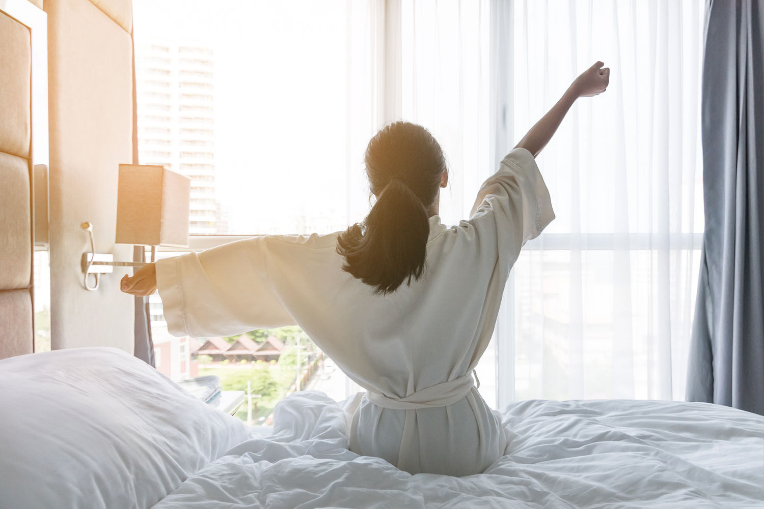 Americans feel more confident about staying at hotels during the pandemic.