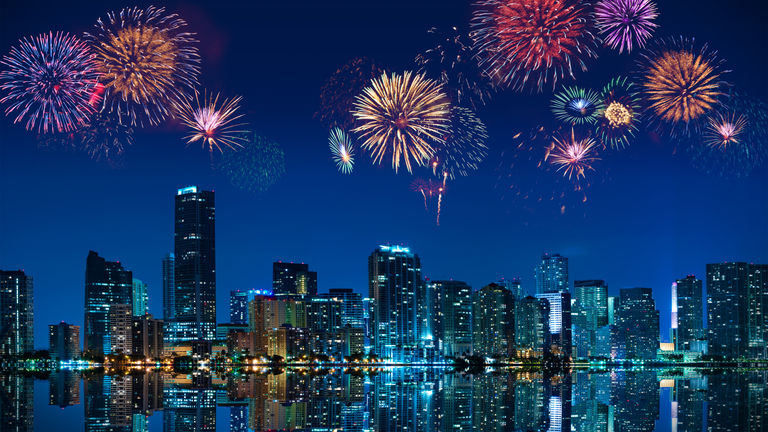 Miami is trending for the Fourth of July.