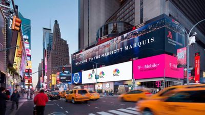 Top-selling advisors will be awarded a two-night stay at a select destination, and the New York Marriott Marquis is among options.