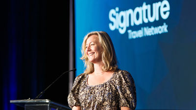 Karryn Christopher has been with Signature Travel Network since 2001.