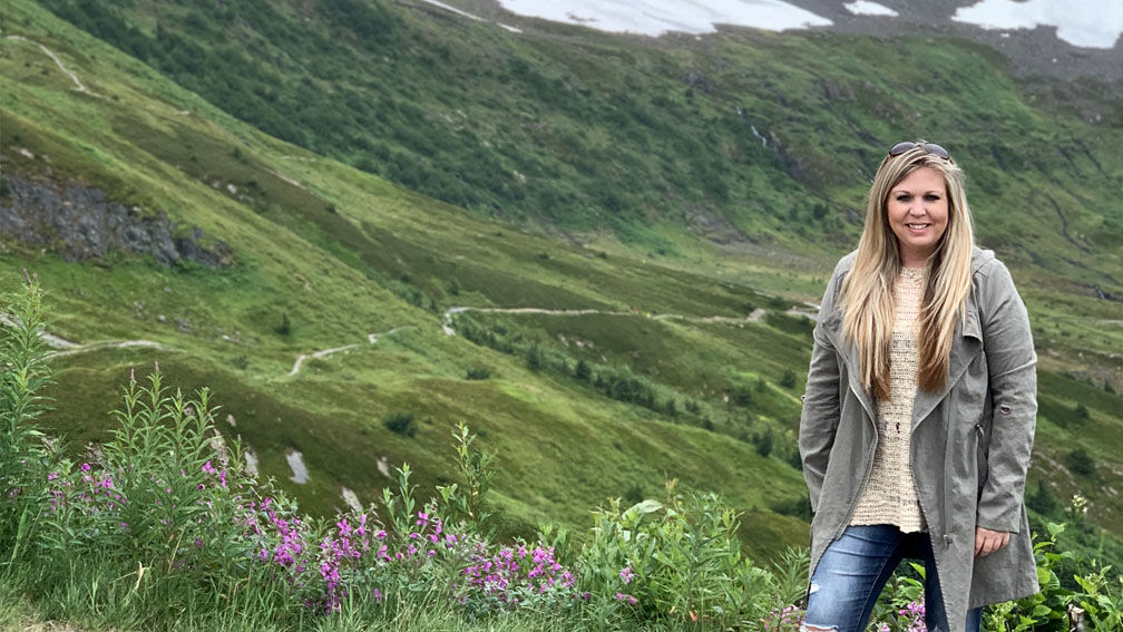 Tasha Lynn Stahl has been hosting Zoom events for clients with bucket list travel destinations.