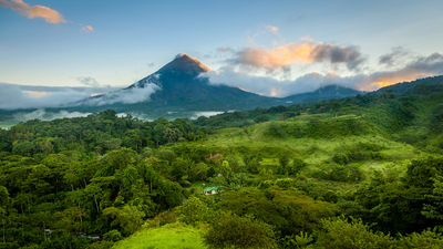 Costa Rica is one destination highlighted in Exodus Adventure Travels' Low Carbon Collection.