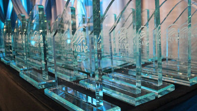 Top industry sales representatives were honored at this year’s WAVE Award gala.