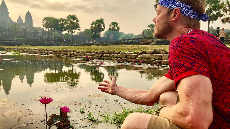 LGBTQ clients want to experience bucket-list sites such as Angkor Wat, Cambodia.