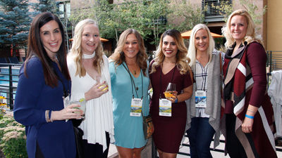 Aspen’s Limelight Hotel sponsored a reception for The Retreat guests in September.