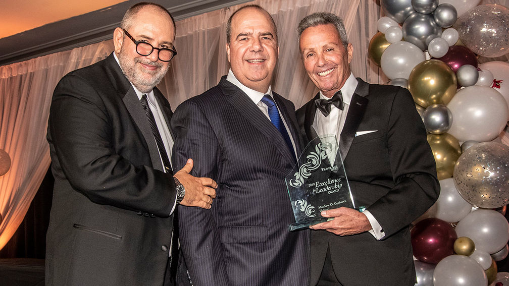 Matthew D. Upchurch Honored With 2019 TravelAge West Excellence in Leadership Award