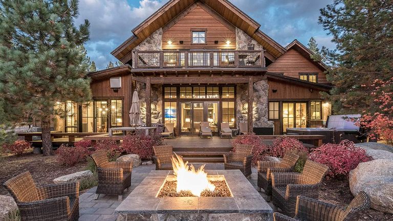 Travelers can rent a house in Lake Tahoe, Calif., with Marriott.