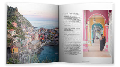 Dame Traveler: Live the Spirit of Adventure features 200 photographs from women across the globe.